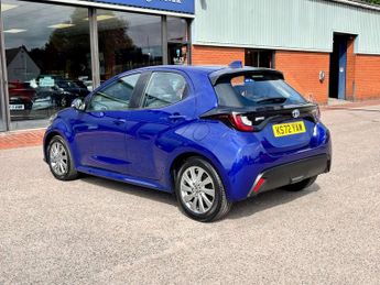 TOYOTA YARIS 1.5 Yaris Icon HEV CVT 5dr