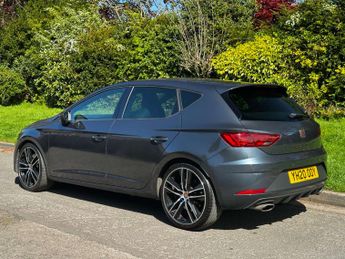 SEAT LEON 2.0 Leon Cupra Luxury 290 TSi Semi-Auto 5dr