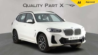 BMW X3 2.0 30e 12kWh M Sport SUV 5dr Petrol Plug-in Hybrid Auto xDrive 