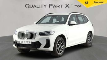 BMW X3 2.0 30e 12kWh M Sport SUV 5dr Petrol Plug-in Hybrid Auto xDrive 