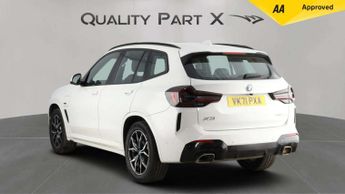 BMW X3 2.0 30e 12kWh M Sport SUV 5dr Petrol Plug-in Hybrid Auto xDrive 