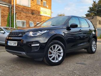 Land Rover Discovery Sport 2.0 TD4 SE Tech SUV 5dr Diesel Manual 4WD Euro 6 (s/s) (180 ps)