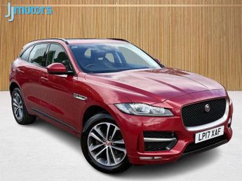 Jaguar F-Pace 2.0 F-PACE R-Sport AWD D Auto 4WD 5dr