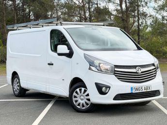 Vauxhall Vivaro 1.6 CDTi 2900 Sportive Panel Van 5dr Diesel Manual L2 H1 Euro 5 