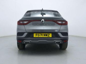 RENAULT ARKANA 1.6 E-TECH r.s. line SUV 5dr Petrol Hybrid Auto 2WD Euro 6 (s/s)