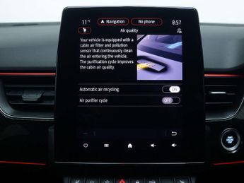 RENAULT ARKANA 1.6 E-TECH r.s. line SUV 5dr Petrol Hybrid Auto 2WD Euro 6 (s/s)
