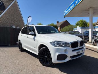 BMW X5 3.0 X5 xDrive 30d M Sport Auto 4WD 5dr