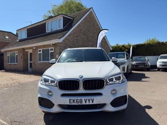 BMW X5 3.0 X5 xDrive 30d M Sport Auto 4WD 5dr
