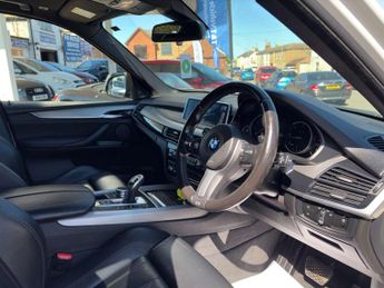 BMW X5 3.0 X5 xDrive 30d M Sport Auto 4WD 5dr