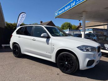 BMW X5 3.0 X5 xDrive 30d M Sport Auto 4WD 5dr
