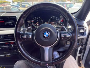 BMW X5 3.0 X5 xDrive 30d M Sport Auto 4WD 5dr
