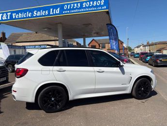 BMW X5 3.0 X5 xDrive 30d M Sport Auto 4WD 5dr