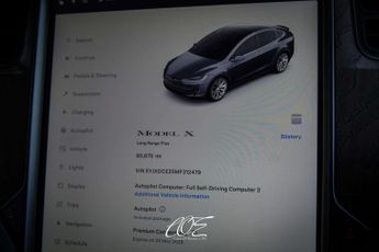 TESLA MODEL X Model X Long Range AWD 4WD 5dr