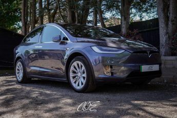 TESLA MODEL X Model X Long Range AWD 4WD 5dr