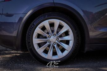 TESLA MODEL X Model X Long Range AWD 4WD 5dr