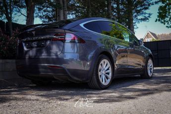 TESLA MODEL X Model X Long Range AWD 4WD 5dr