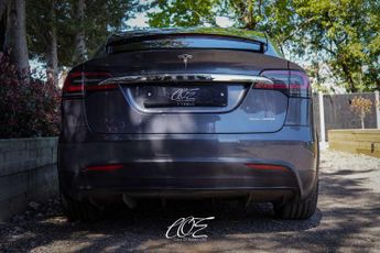 TESLA MODEL X Model X Long Range AWD 4WD 5dr