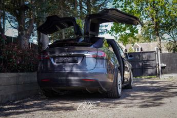 TESLA MODEL X Model X Long Range AWD 4WD 5dr