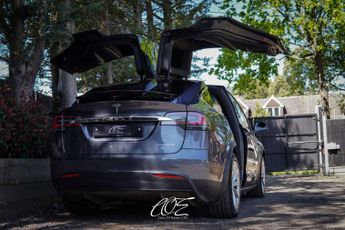 TESLA MODEL X Model X Long Range AWD 4WD 5dr