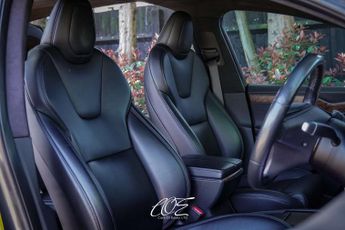TESLA MODEL X Model X Long Range AWD 4WD 5dr