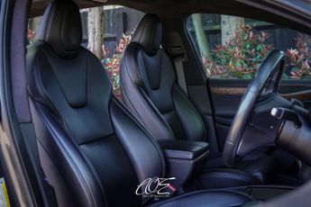 TESLA MODEL X Model X Long Range AWD 4WD 5dr
