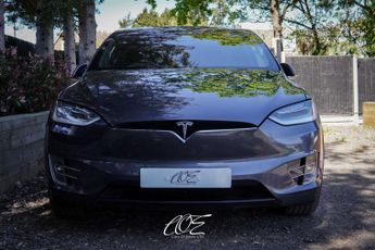 TESLA MODEL X Model X Long Range AWD 4WD 5dr