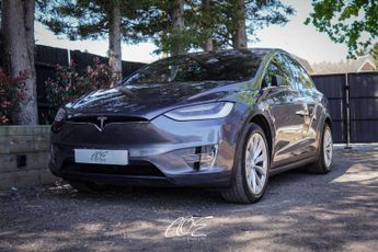 TESLA MODEL X Model X Long Range AWD 4WD 5dr