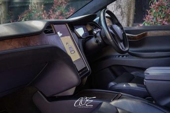 TESLA MODEL X Model X Long Range AWD 4WD 5dr