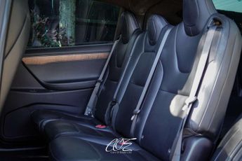 TESLA MODEL X Model X Long Range AWD 4WD 5dr