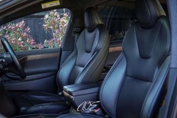 TESLA MODEL X Model X Long Range AWD 4WD 5dr