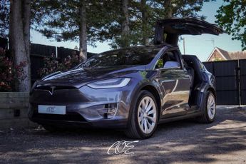 TESLA MODEL X Model X Long Range AWD 4WD 5dr