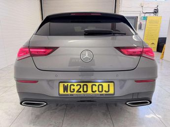 Mercedes-Benz CLA 1.3 CLA 200 AMG Line Auto 5dr