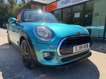 MINI Convertible 1.5 Cooper 2dr
