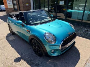 MINI Convertible 1.5 Cooper 2dr