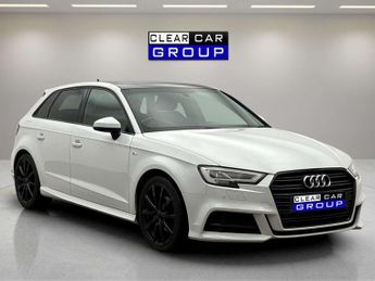 Audi A3 1.5 A3 Sportback 35 TFSI Black Edition Semi-Auto 5dr