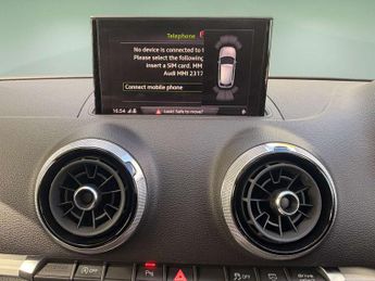 Audi A3 1.5 A3 Sportback 35 TFSI Black Edition Semi-Auto 5dr