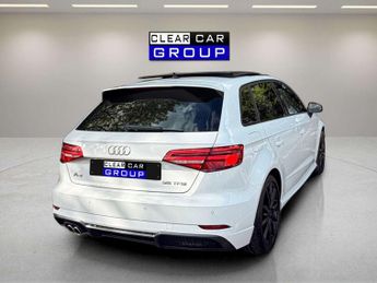 Audi A3 1.5 A3 Sportback 35 TFSI Black Edition Semi-Auto 5dr