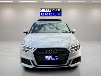 Audi A3 1.5 A3 Sportback 35 TFSI Black Edition Semi-Auto 5dr