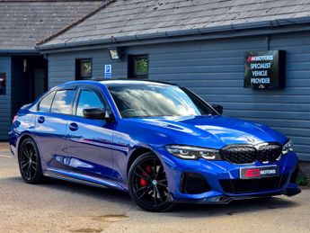 BMW M3 3.0 M340d xDrive MHEV Auto 4WD 4dr