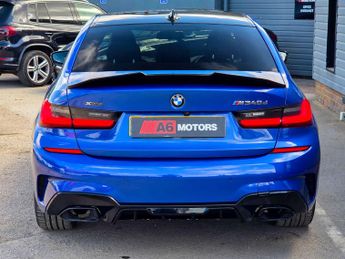BMW 3 SERIES 3.0 M340d xDrive MHEV Auto 4WD 4dr