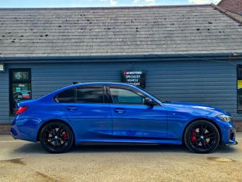 BMW 3 SERIES 3.0 M340d xDrive MHEV Auto 4WD 4dr