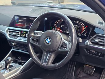 BMW 3 SERIES 3.0 M340d xDrive MHEV Auto 4WD 4dr
