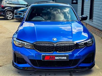 BMW 3 SERIES 3.0 M340d xDrive MHEV Auto 4WD 4dr