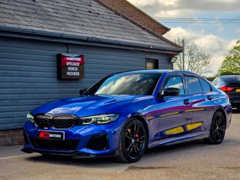 BMW 3 SERIES 3.0 M340d xDrive MHEV Auto 4WD 4dr