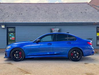 BMW 3 SERIES 3.0 M340d xDrive MHEV Auto 4WD 4dr