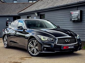 Infiniti Q50 3.5 Q50 S Sport Tech HEV AWD Auto 4WD 4dr