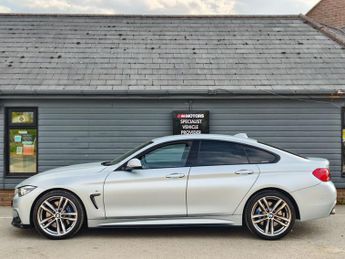 BMW 4 SERIES 3.0 440i Gran Coupe M Sport Auto 5dr