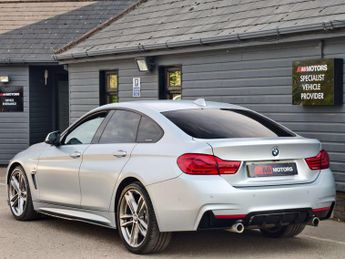 BMW 4 SERIES 3.0 440i Gran Coupe M Sport Auto 5dr