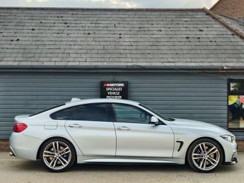 BMW 4 SERIES 3.0 440i Gran Coupe M Sport Auto 5dr
