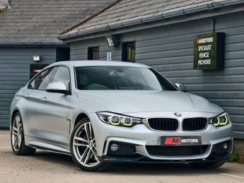 BMW 4 SERIES 3.0 440i Gran Coupe M Sport Auto 5dr